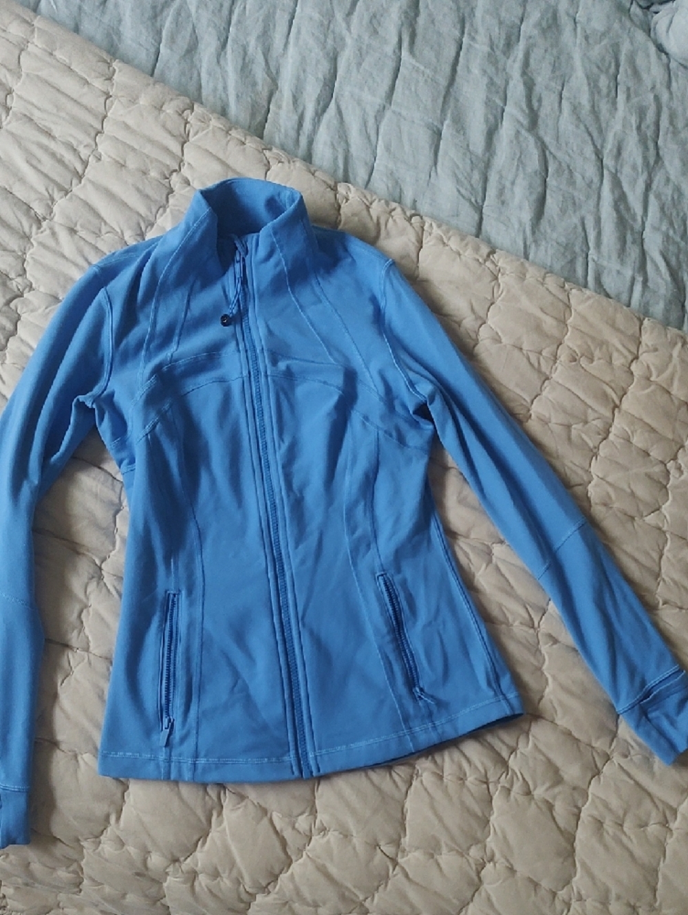 lululemon align Light Blue Full-Zip Utility Jacket - Picture 2 of 4